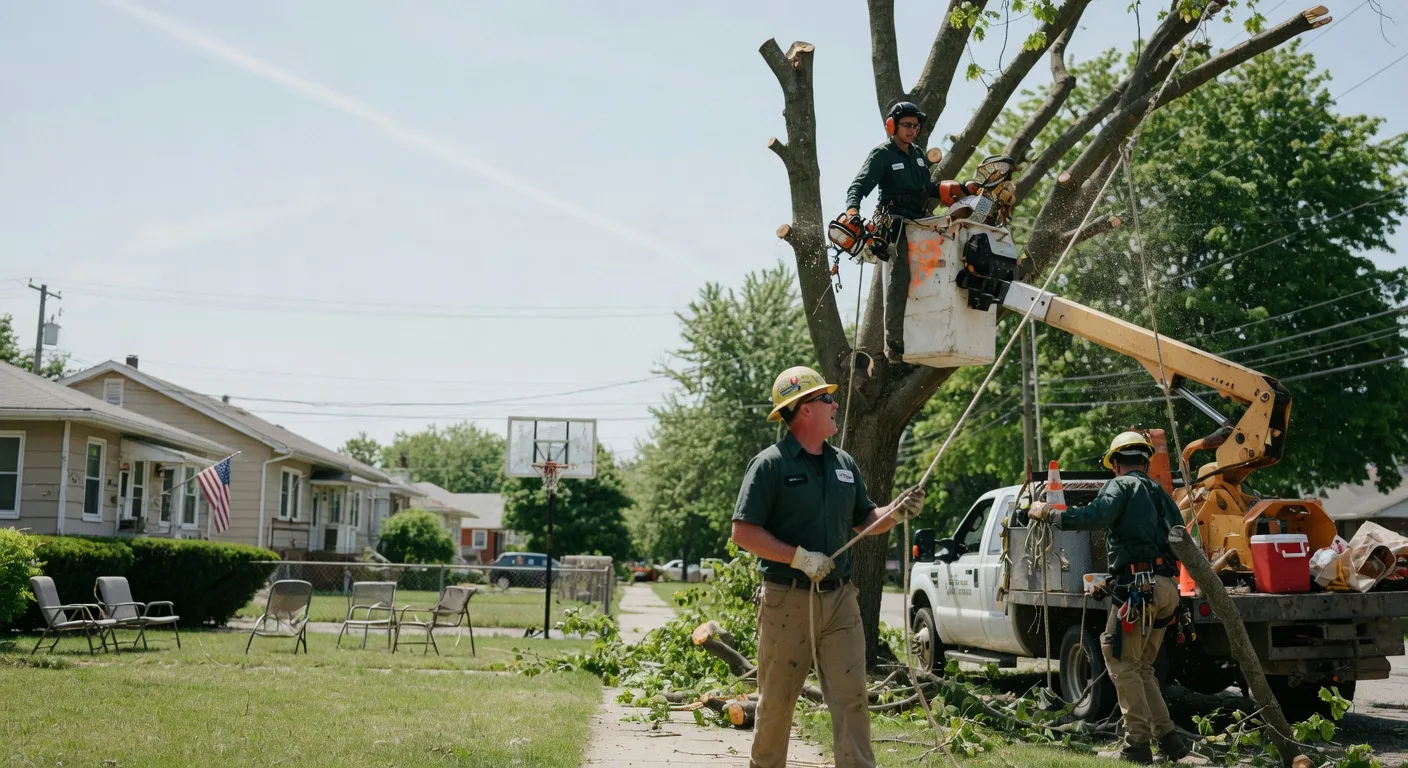 Tree Service in Hildebran, NC near me